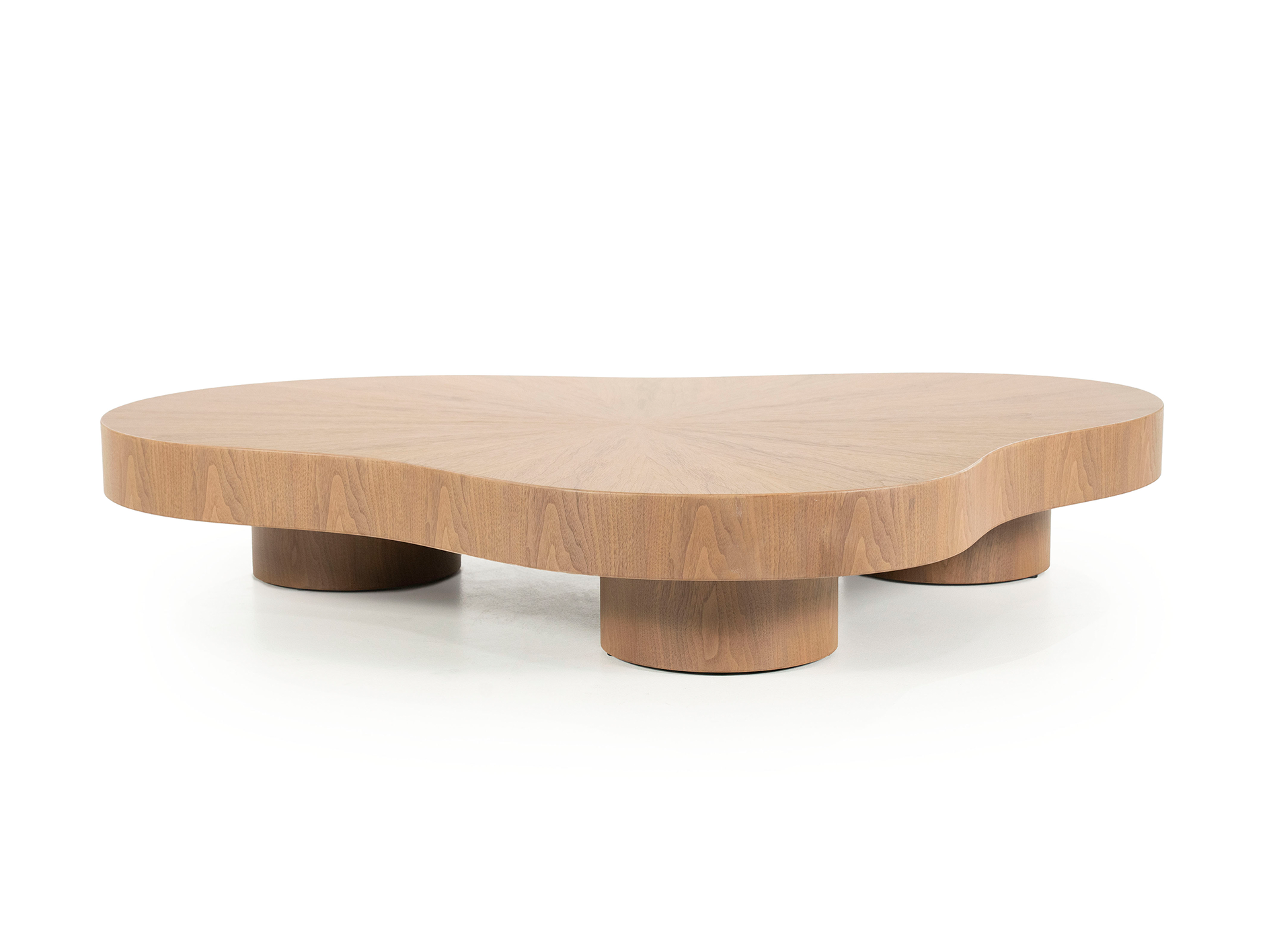 Salontafel Bobbie - lichtbruin - 150x110x25cm