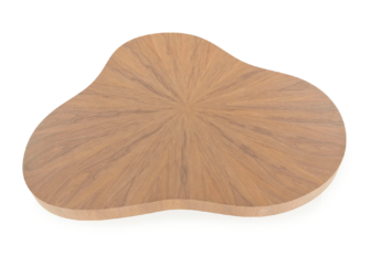 Salontafel Bobbie - lichtbruin - 150x110x25cm