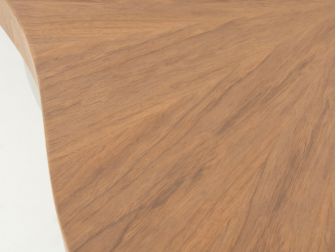 Salontafel Bobbie - lichtbruin - 150x110x25cm