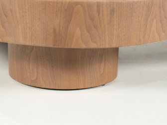 Salontafel Bobbie - lichtbruin - 150x110x25cm