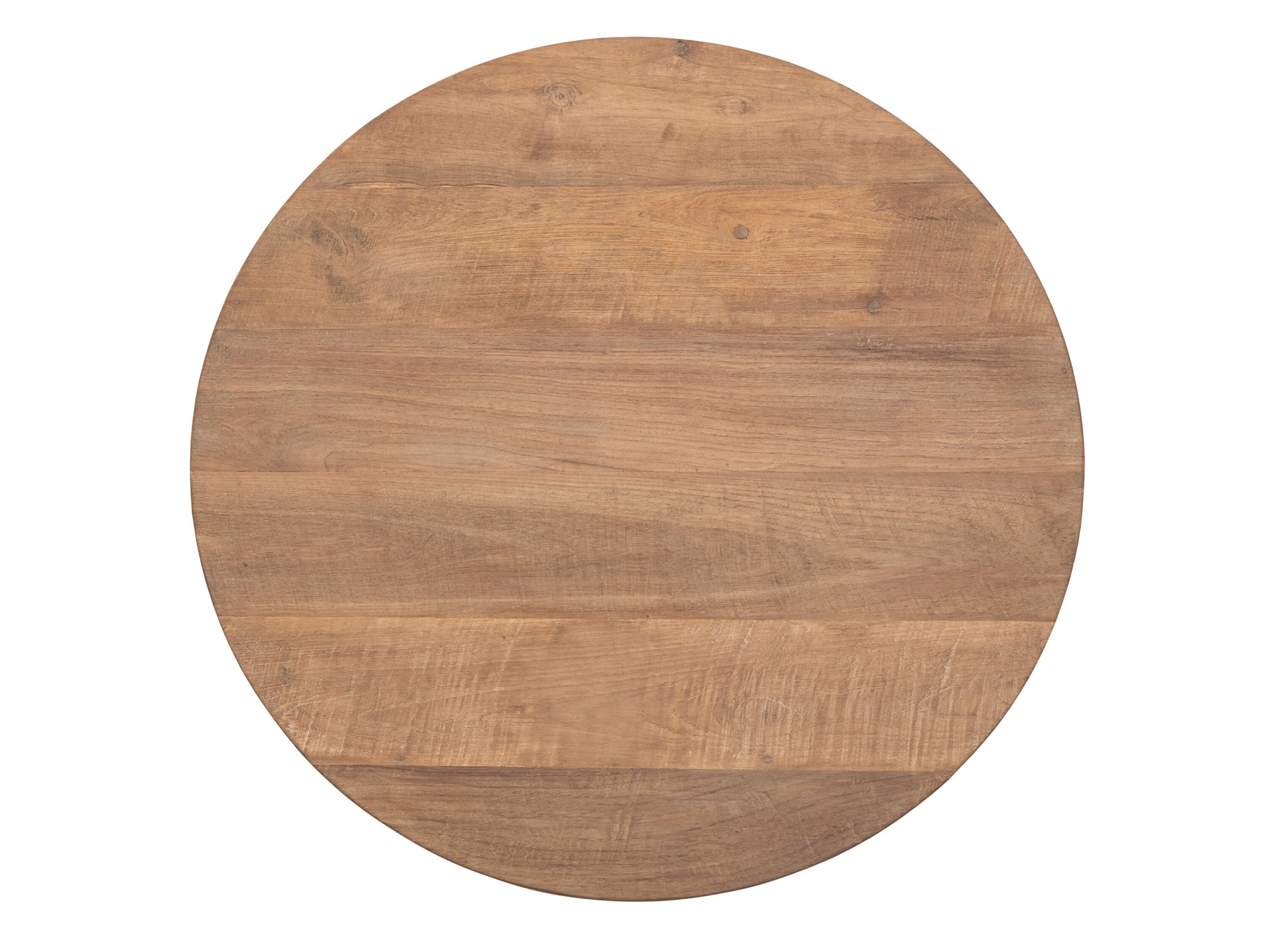 Salontafel Lagoon - Ø90x35cm - teakhout top