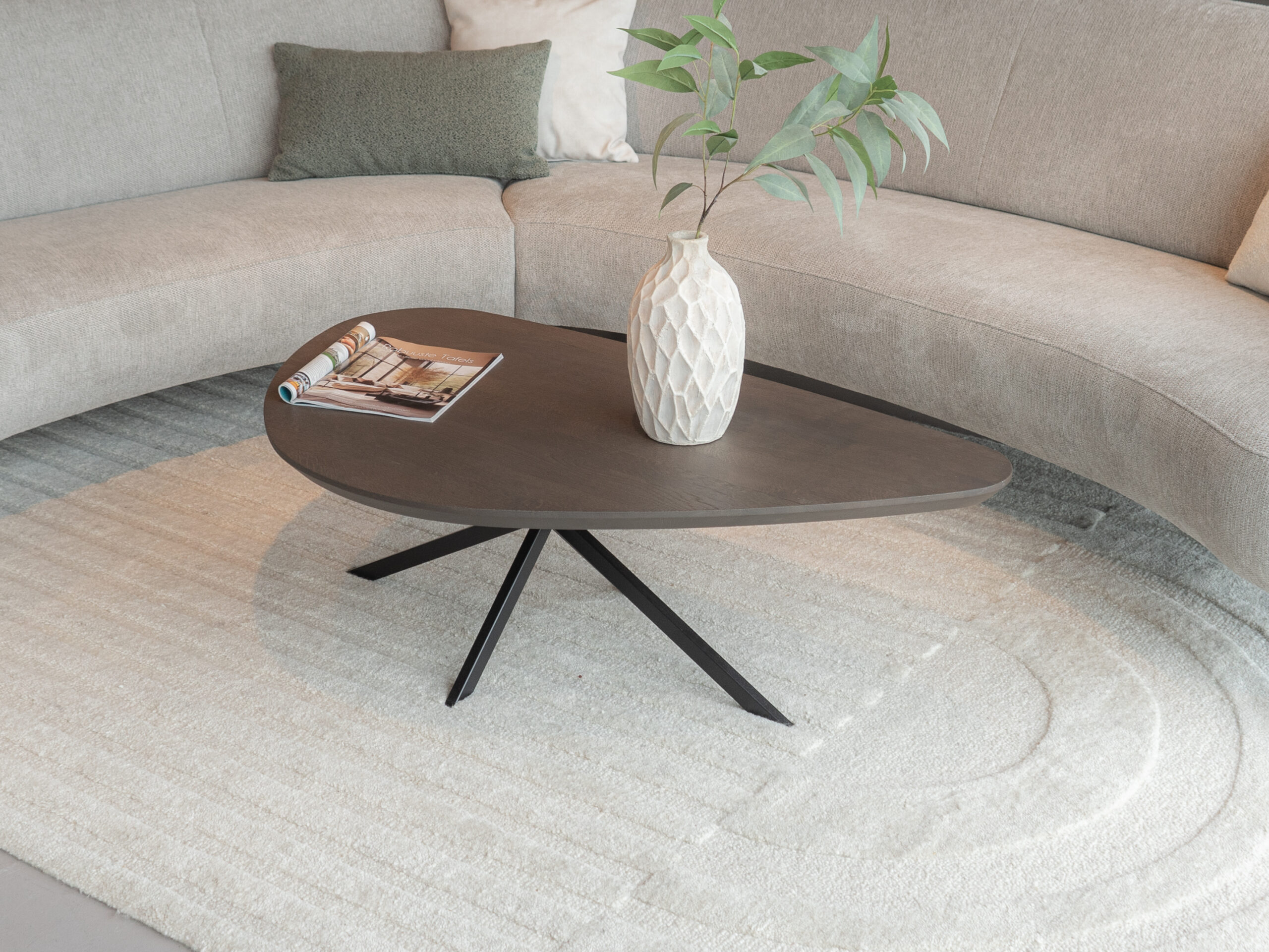 diverse organische salontafels