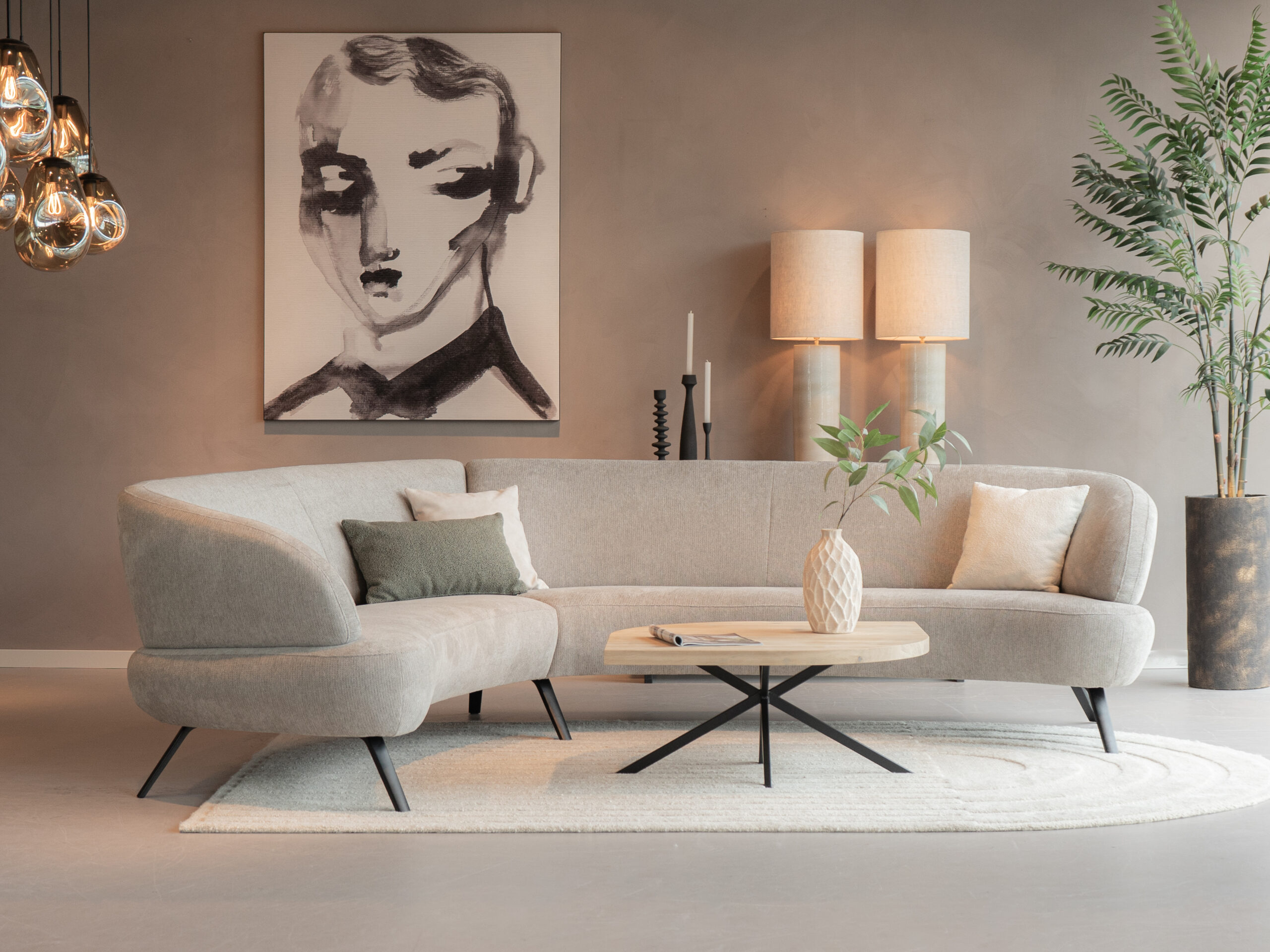 salontafel leaf behandeling ultra matte lak