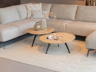 set van twee salontafels