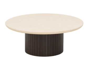 Salontafel Maroon - Ø90x35cm