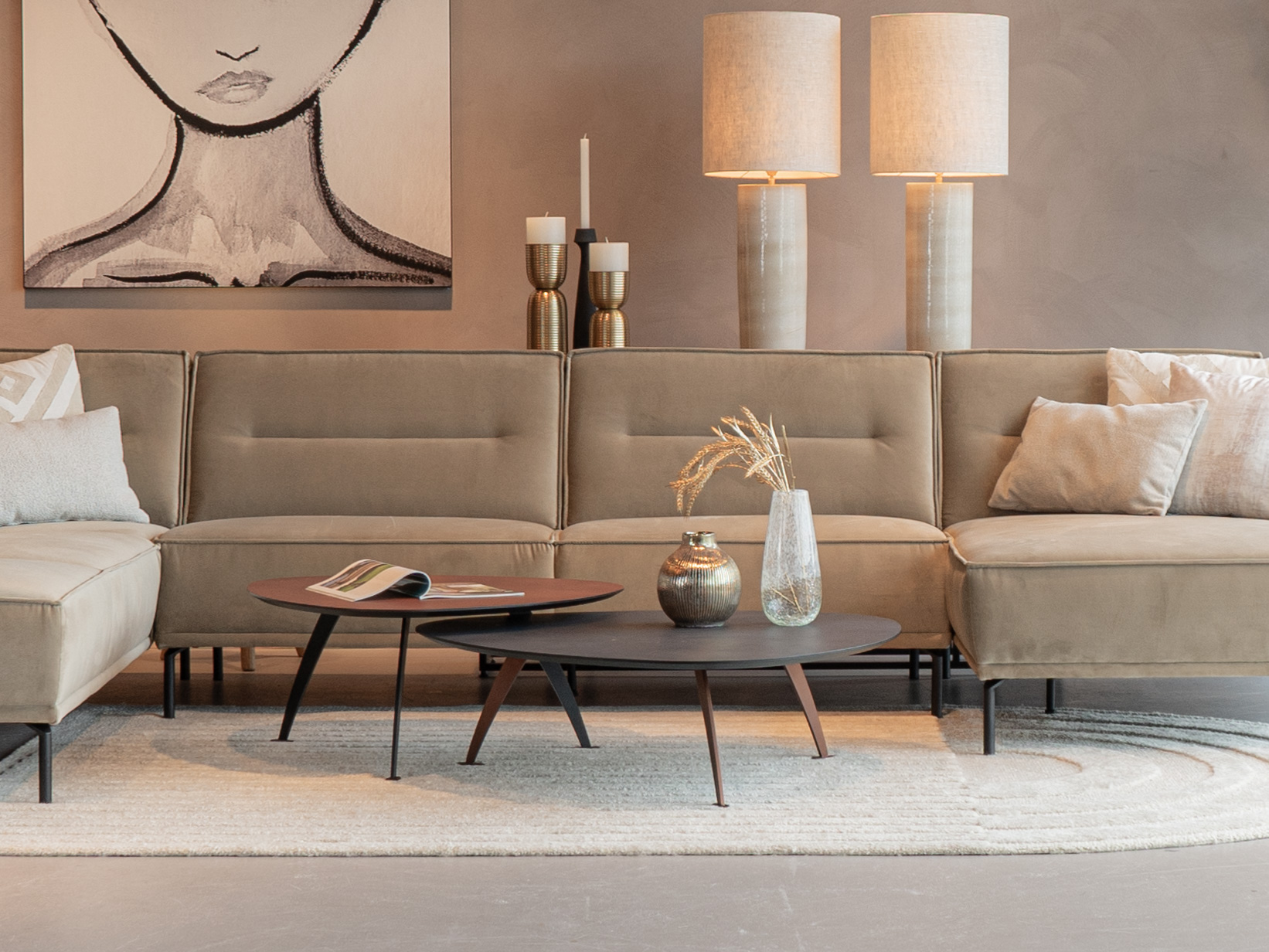 organische hpl salontafelset