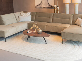 Salontafel Montalcino - 120cm - kiezel - elemental corten (2)