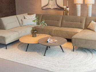 Salontafel Montalcino - Ø100cm - rond - master oak light natural