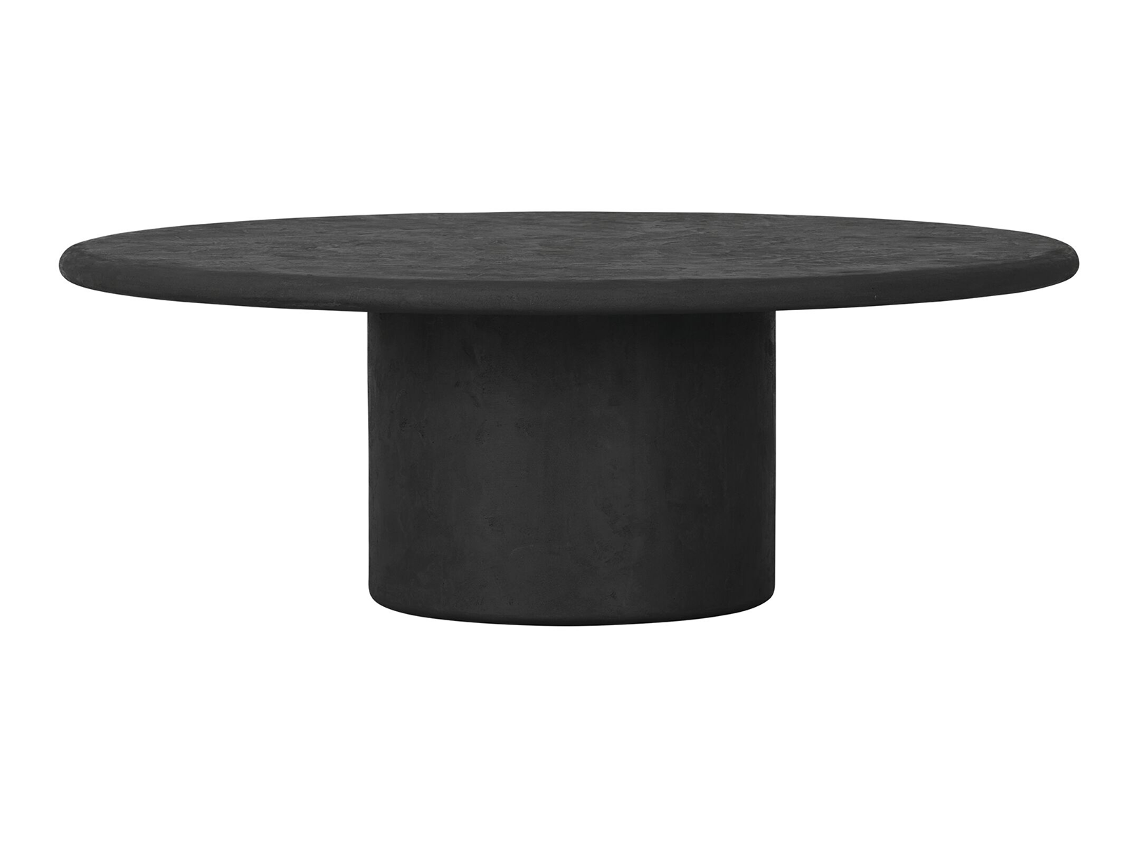 antracieten ronde salontafel