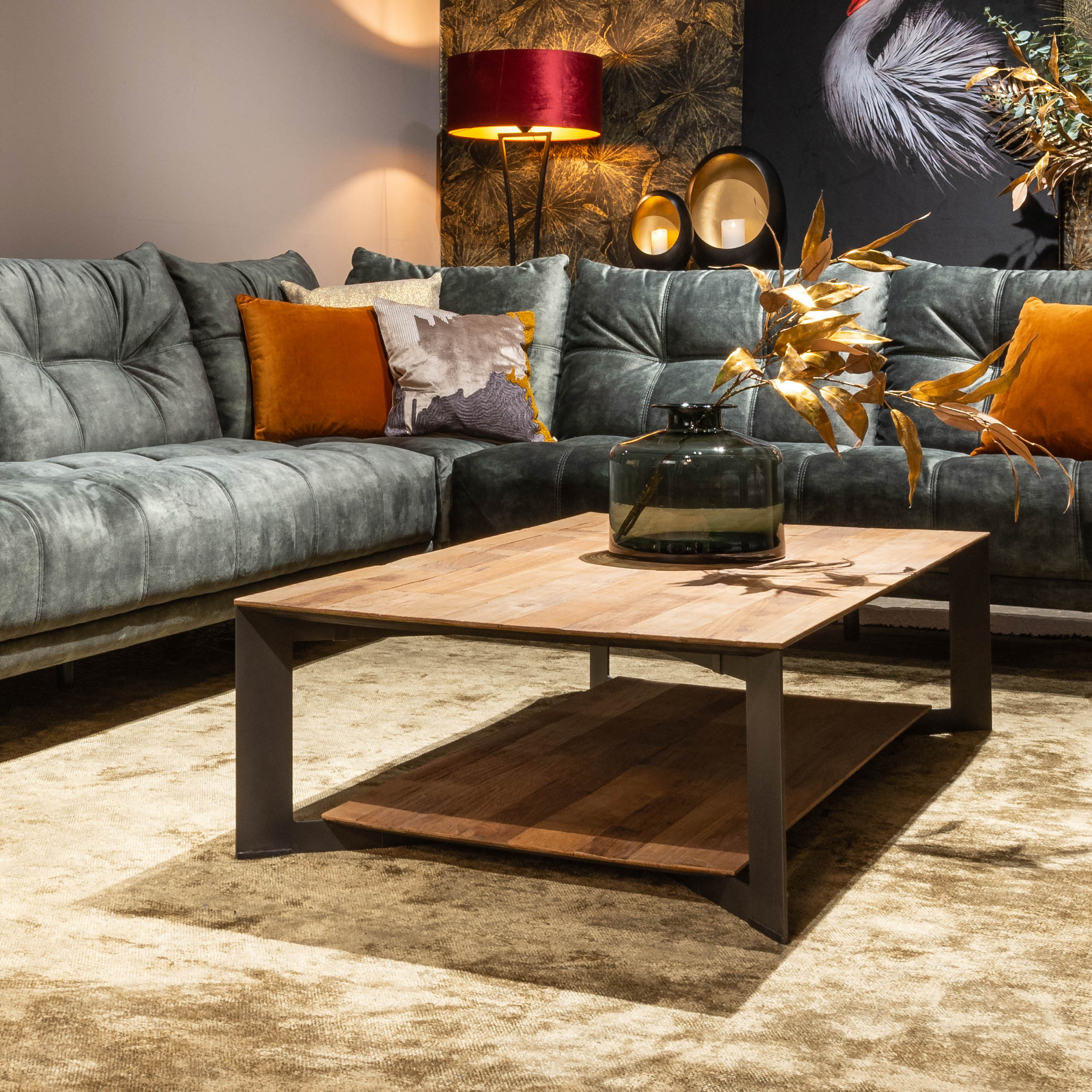 Driftwood salontafel Parrano