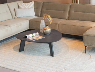 Salontafel Pavia - 100x35cm - stone - lime midnight