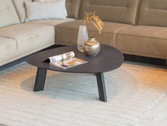 Salontafel Pavia - 100x35cm - stone - lime midnight