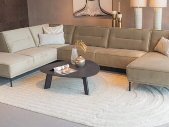 Salontafel Pavia - 100x35cm - stone - lime midnight