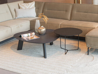 Salontafel Pavia - 100x35cm - stone - lime midnight