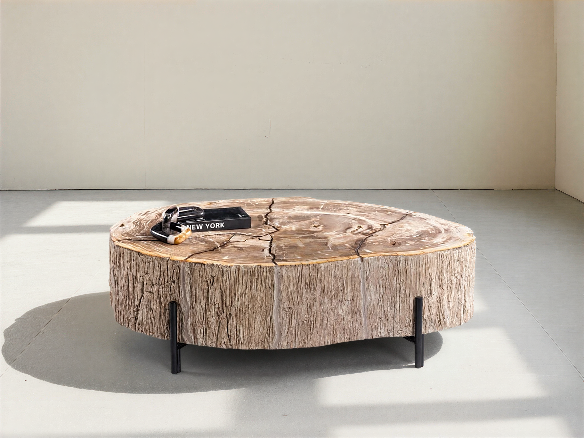 versteende salontafels