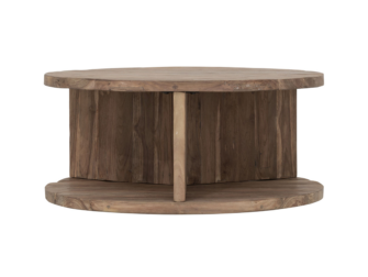 Salontafel Rush - Ø80x35cm - rond