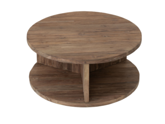 Salontafel Rush - Ø80x35cm - rond