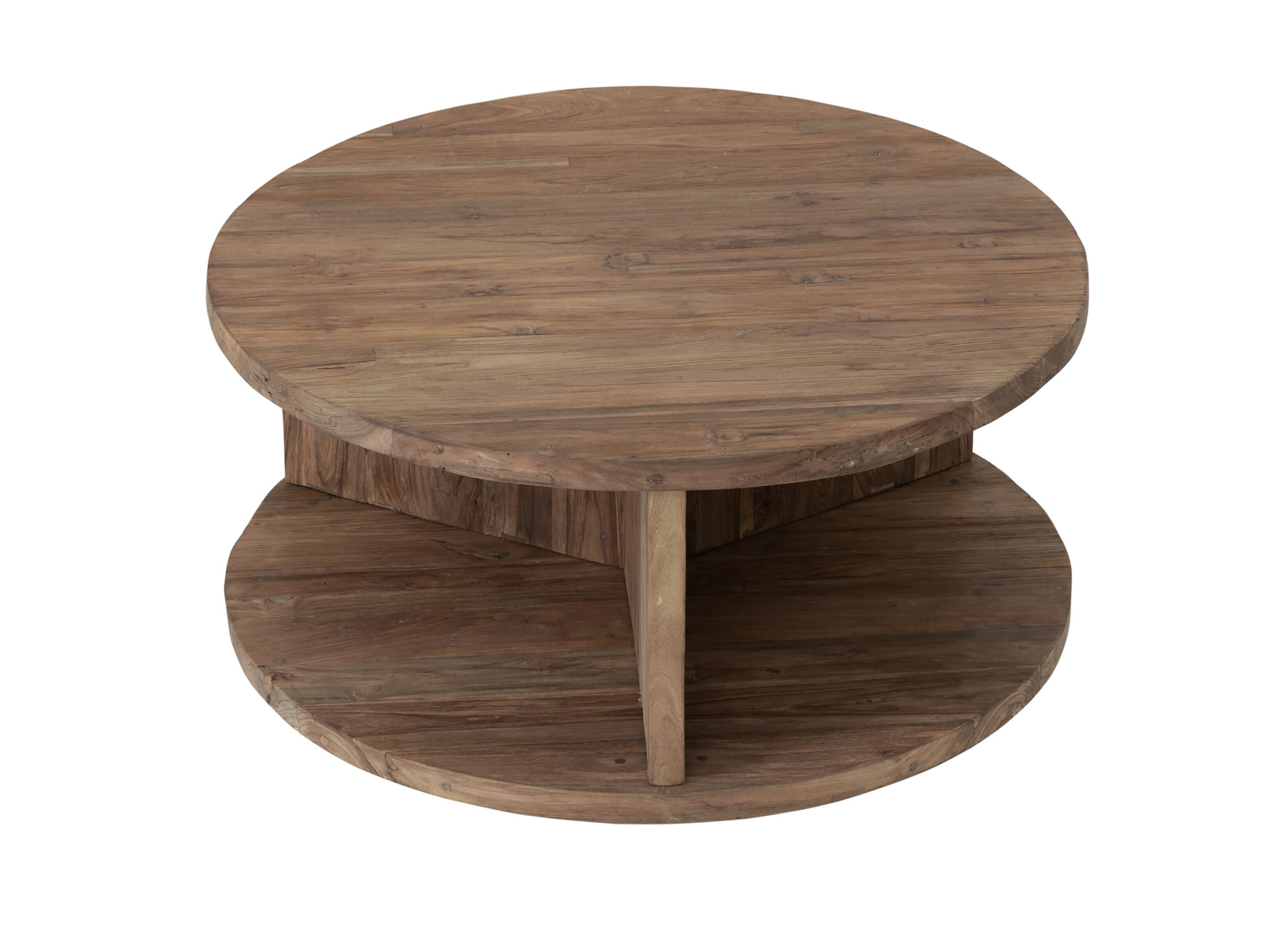 Salontafel Rush - Ø80x35cm - rond