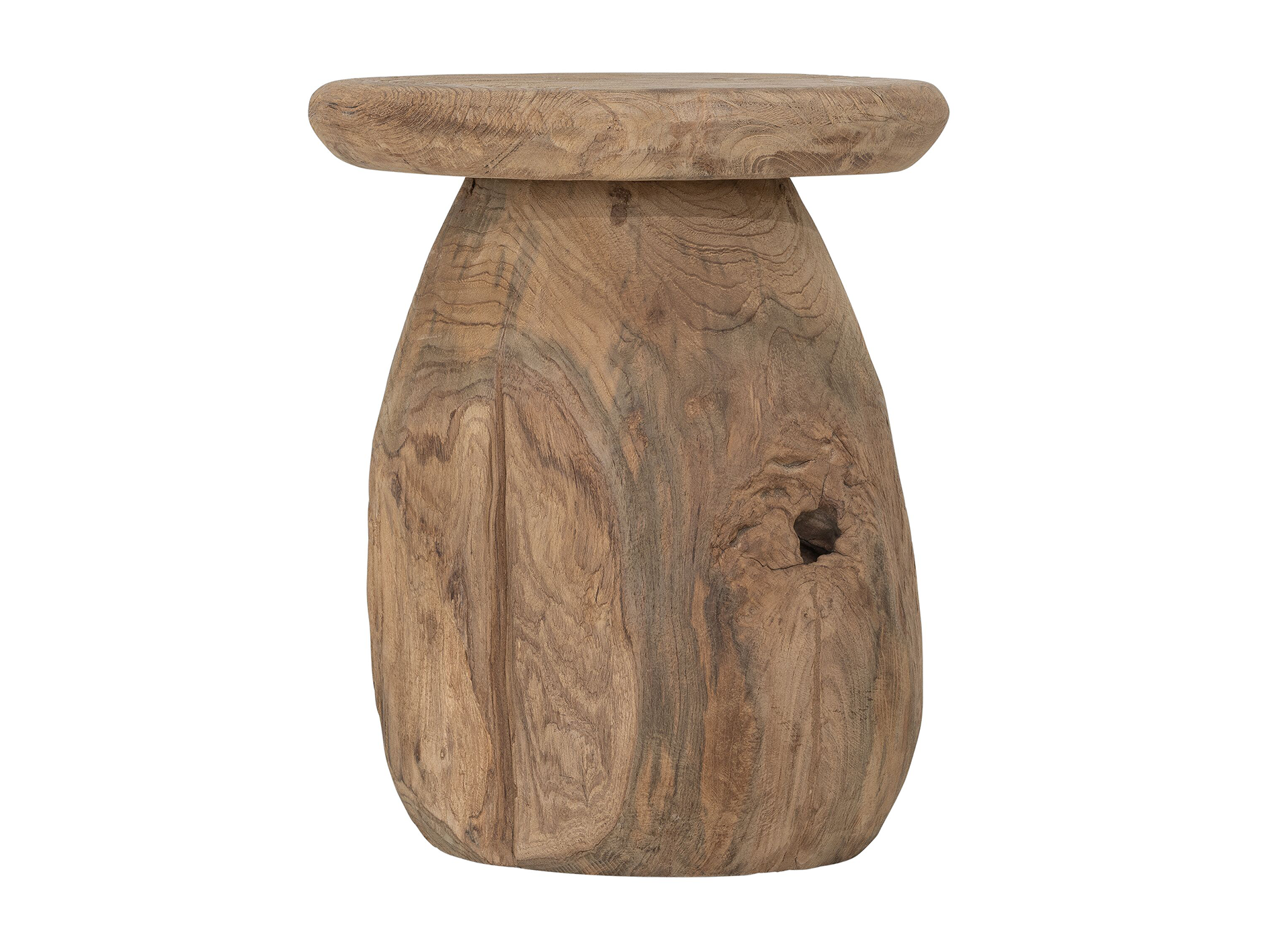 Salontafel Tambora - Ø35x40cm - teakhout