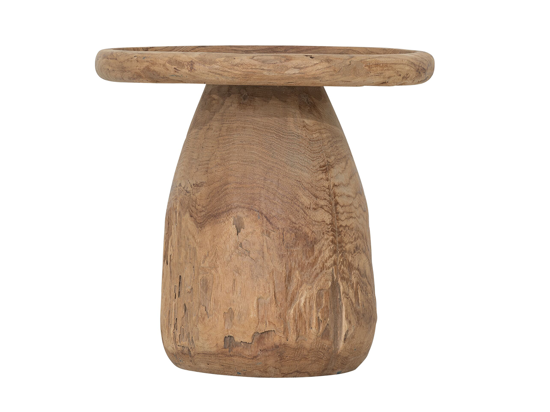 Salontafel Tambora - Ø50x45cm - teakhout