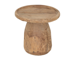 Salontafel Tambora - Ø50x45cm - teakhout