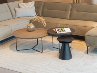 Salontafel Tellaro – 80x40cm – rond – smoke + Salontafel Tellaro – 60x45cm – rond – night glow (2) Salontafel Tellaro – 80x40cm – rond – smoke + Salontafel Tellaro – 60x45cm – rond – night glow (2)