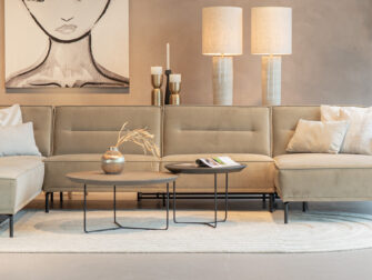 Salontafel Tellaro – 80x40cm – rond – smoke + Salontafel Tellaro – 60x45cm – rond – night glow Salontafel Tellaro – 80x40cm – rond – smoke + Salontafel Tellaro – 60x45cm – rond – night glow