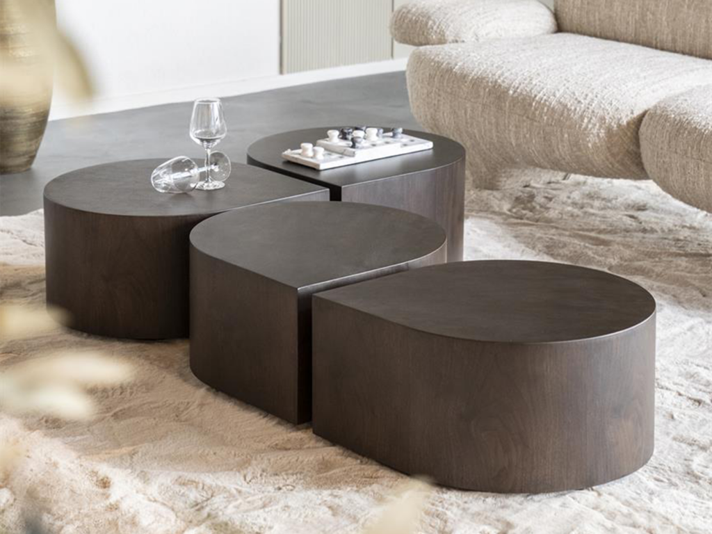 bijzettafels organisch