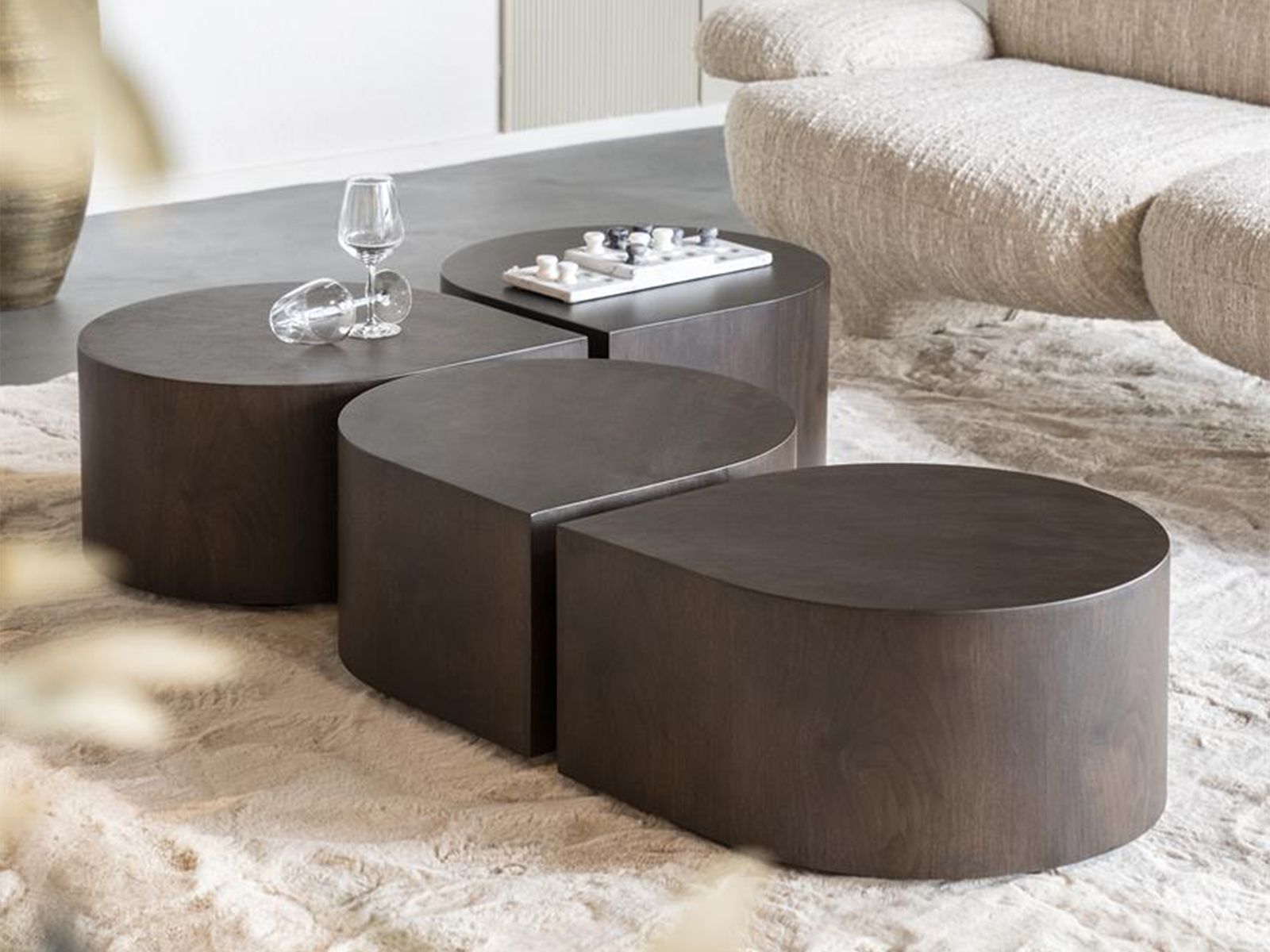 bijzettafels organisch