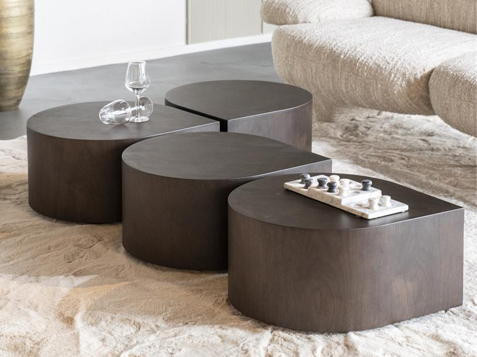 organische salon tafels