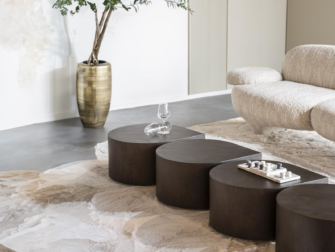 set van 4 salontafel