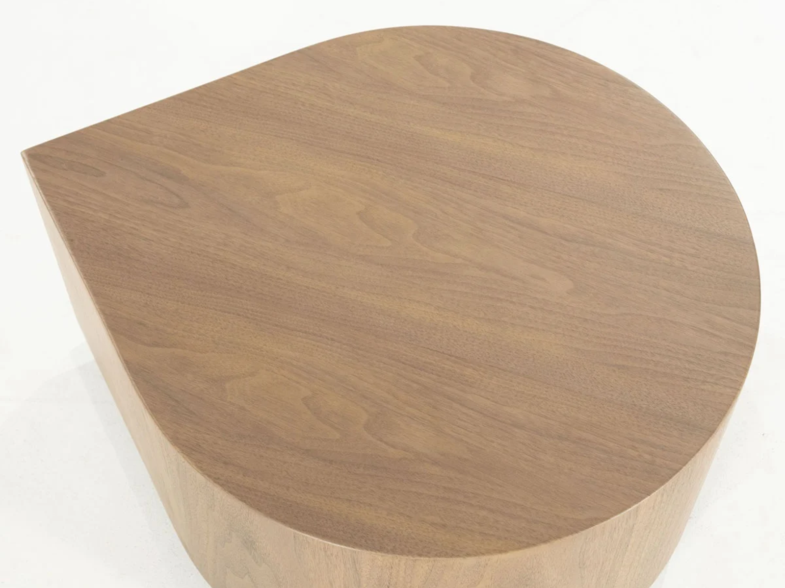 Salontafel Ventura - 55x55x33cm -  licht bruin