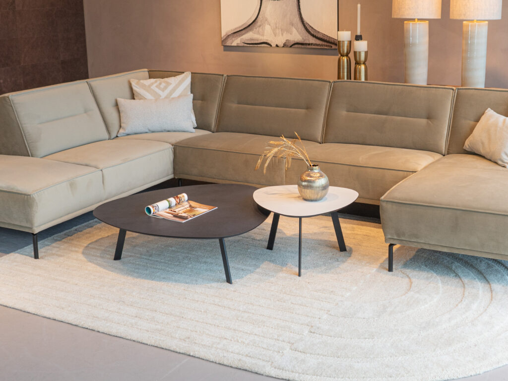 set van 2 HPL salontafel