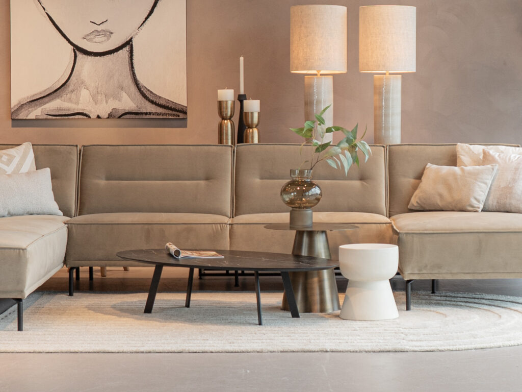 marmer HPL salon tafel