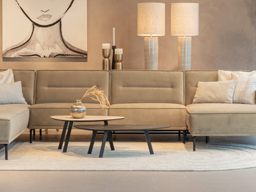 organische vormen salontafel