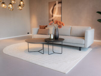 Salontafel Tellaro - Ø60x44cm Night glow - Ø80x39cm Smoke Salontafel Tellaro - Ø60x44cm Night glow - Ø80x39cm Smoke