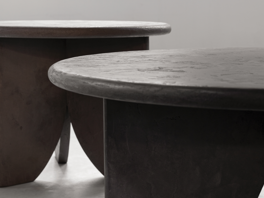 salontafel set betonlook