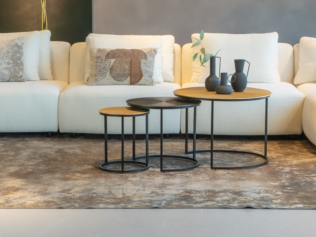 salontafel set van 3 rond