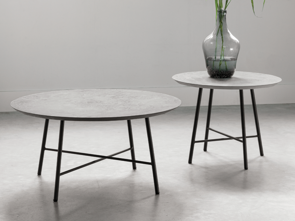 grote salontafel set rond