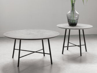 grote salontafel set rond