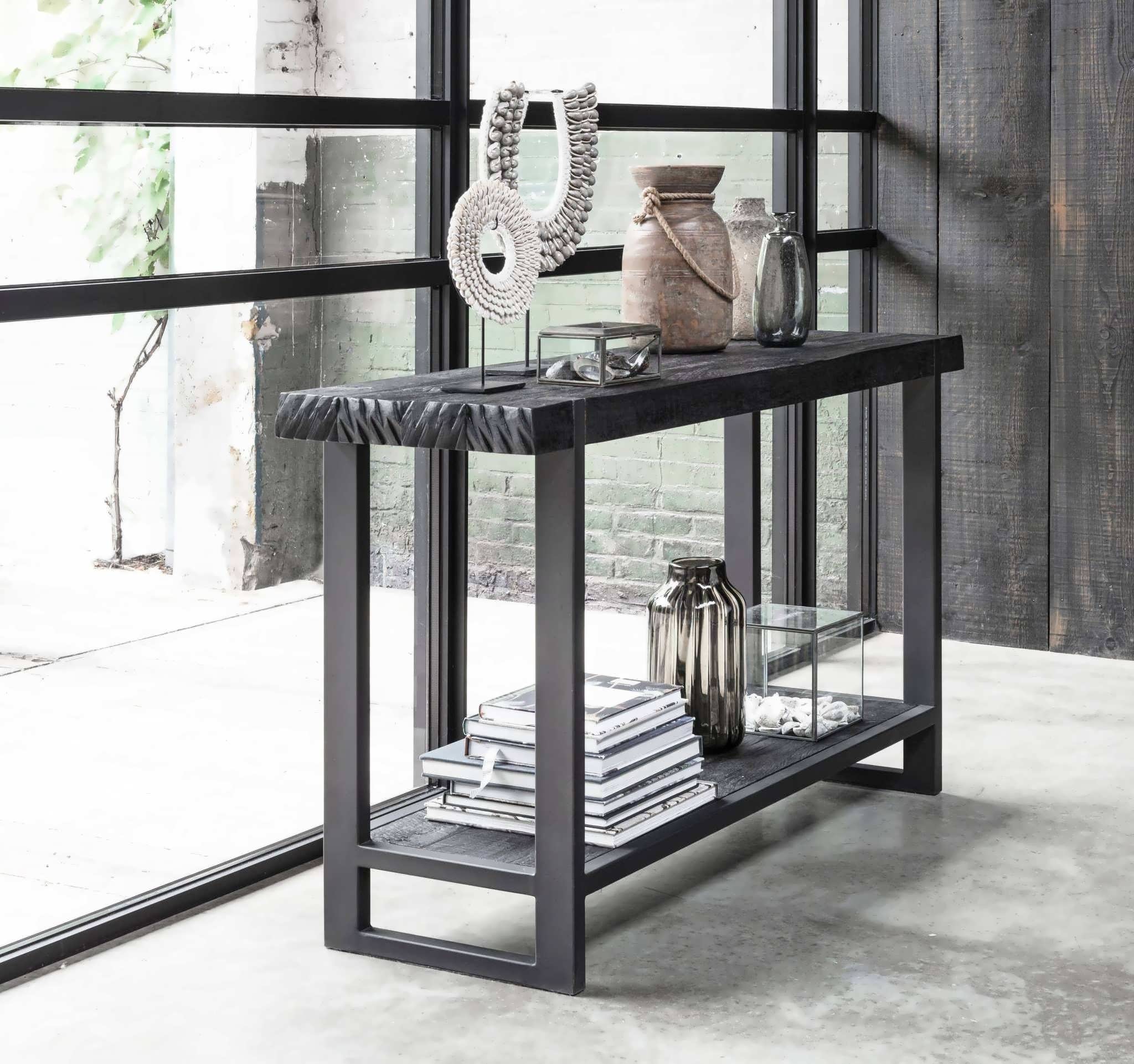 beam console table