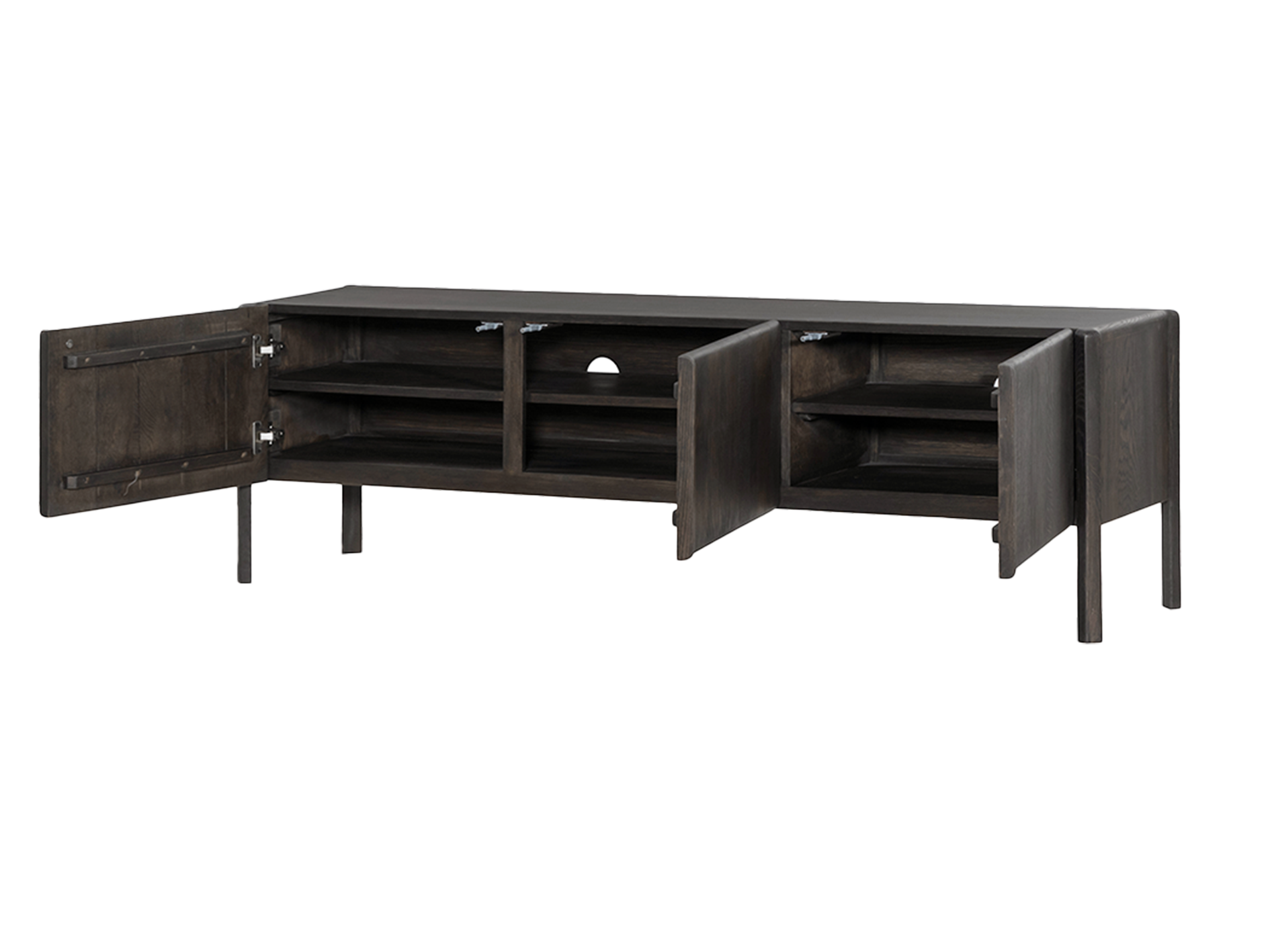 TV-meubel Amalfi - 180x42x55cm - 3 deurs