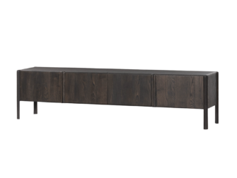 TV-meubel Amalfi - 220x42x55cm - 4 deurs