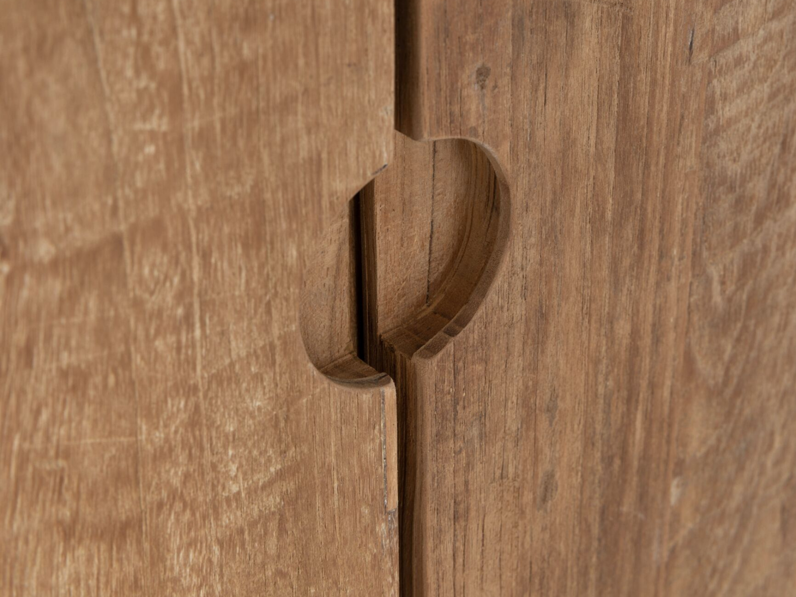 TV-meubel Cascade - 210x35x55cm - 2 laden - 2 open vakken - 2 deurs