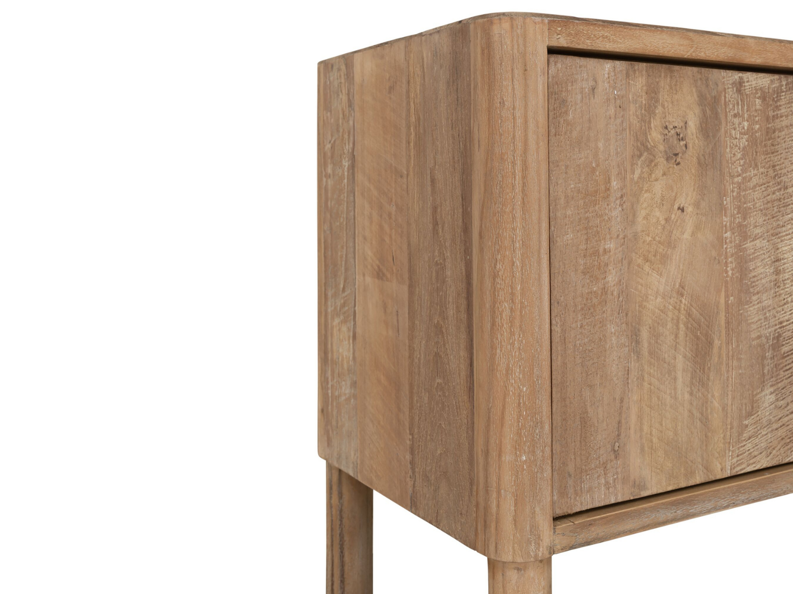 TV-meubel Cascade - 210x35x55cm - 2 laden - 2 open vakken - 2 deurs