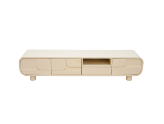 beige tv meubel 210cm