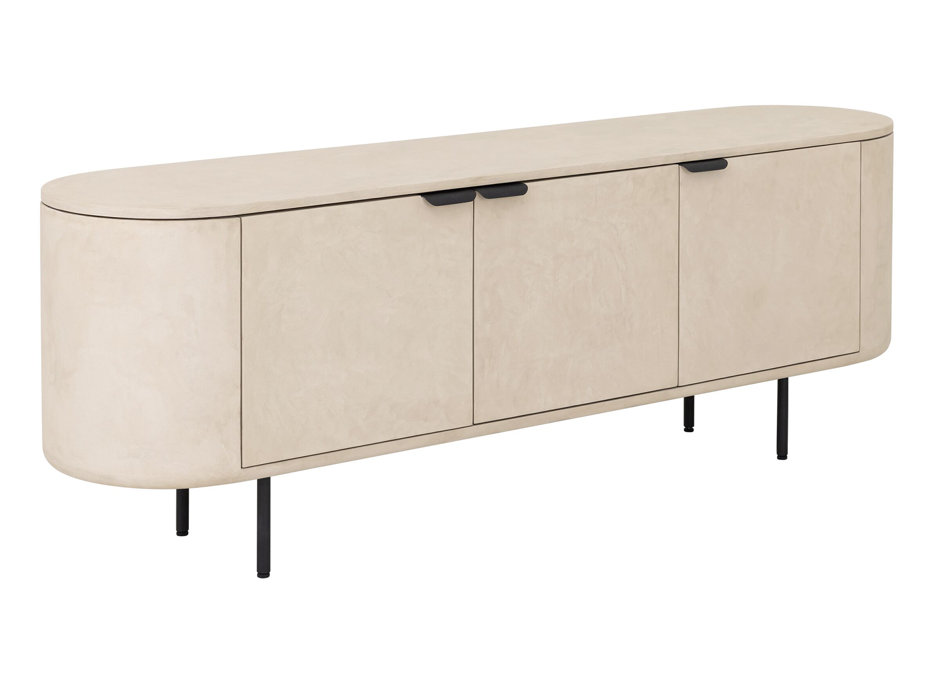 TV-meubel Grandora - 170x40x60cm - 3 deurs