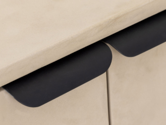 TV-meubel Grandora - 200x40x43cm - 4 deurs - hangend