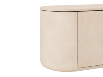 TV-meubel Grandora - 200x40x43cm - 4 deurs - hangend