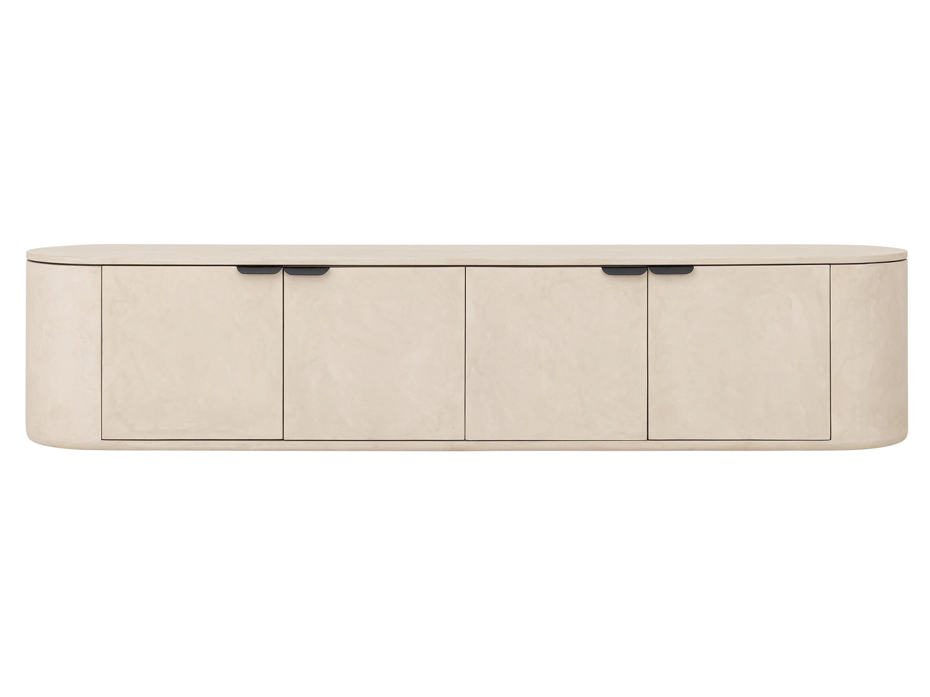 TV-meubel Grandora - 200x40x43cm - 4 deurs - hangend